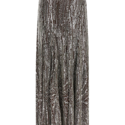 Paco Rabanne Sequin And Pearl Skirt