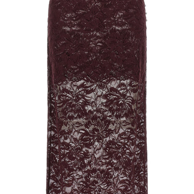Paco Rabanne Lace Skirt