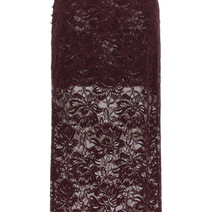 Paco Rabanne Lace Skirt
