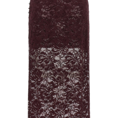 Paco Rabanne Lace Skirt