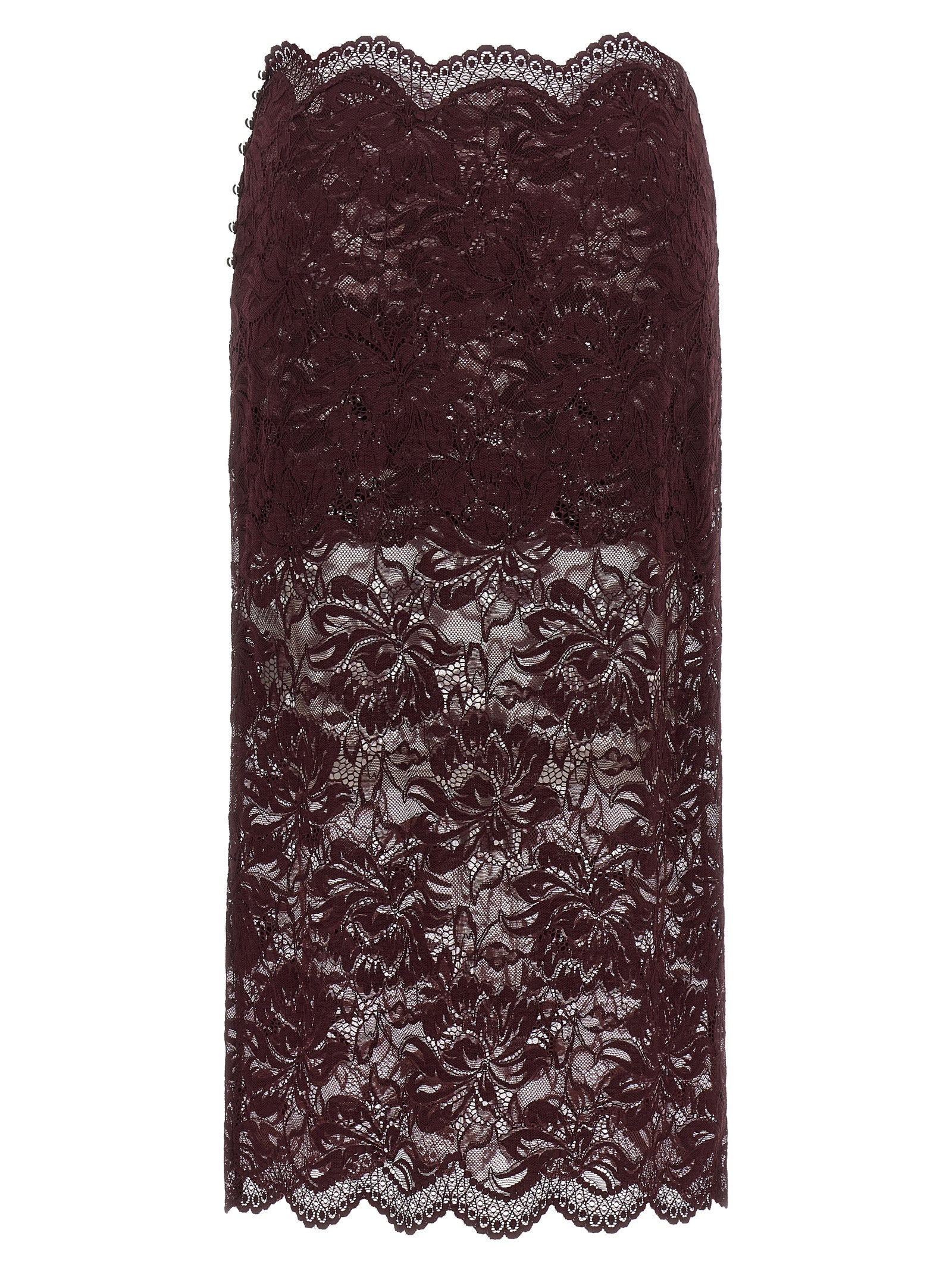 Paco Rabanne Lace Skirt