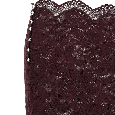 Paco Rabanne Lace Skirt