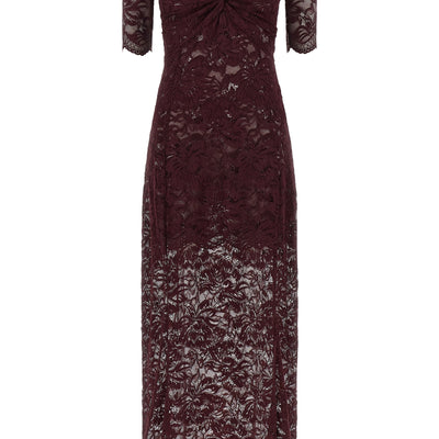 Paco Rabanne Lace Dress