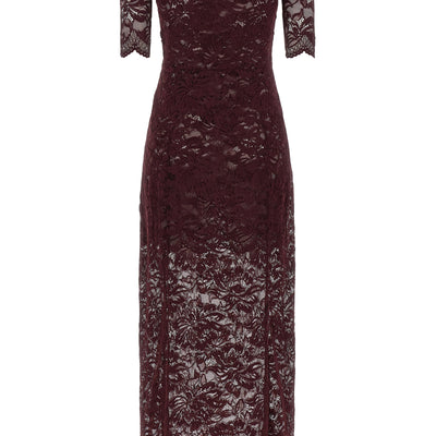 Paco Rabanne Lace Dress