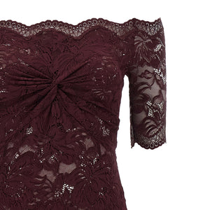 Paco Rabanne Lace Dress