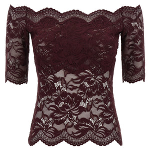 Paco Rabanne Lace Top