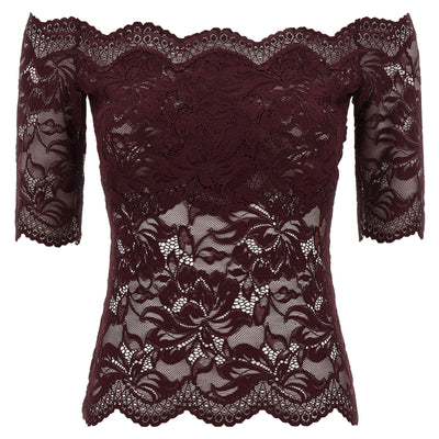 Paco Rabanne Lace Top