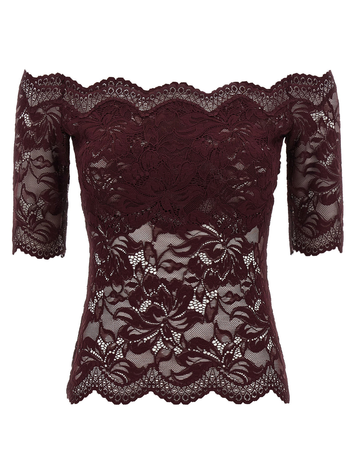 Paco Rabanne Lace Top