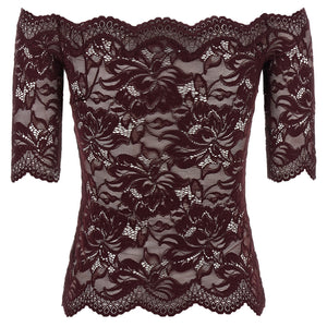 Paco Rabanne Lace Top