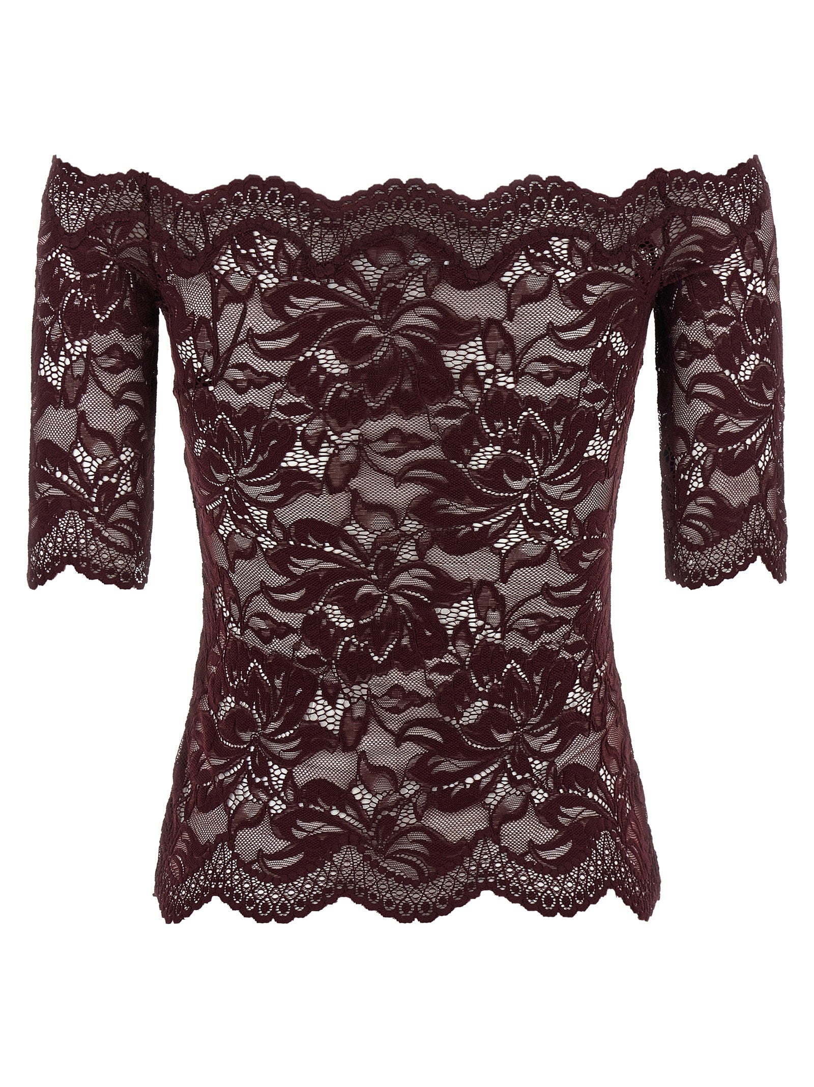 Paco Rabanne Lace Top