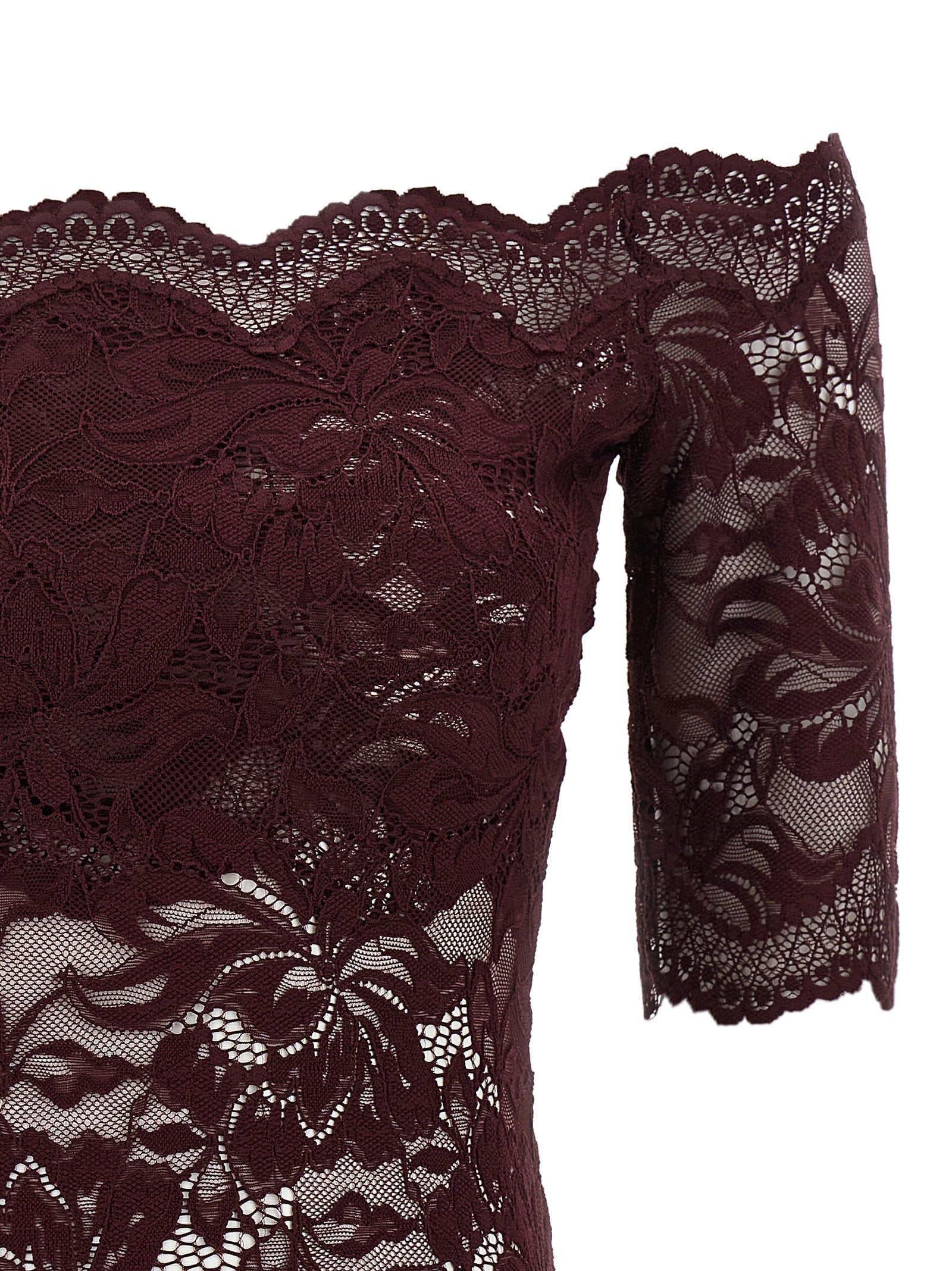 Paco Rabanne Lace Top