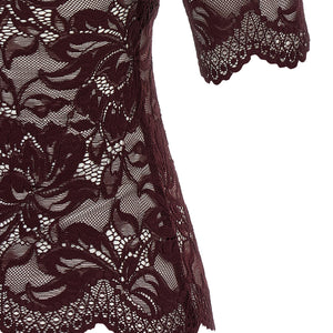 Paco Rabanne Lace Top