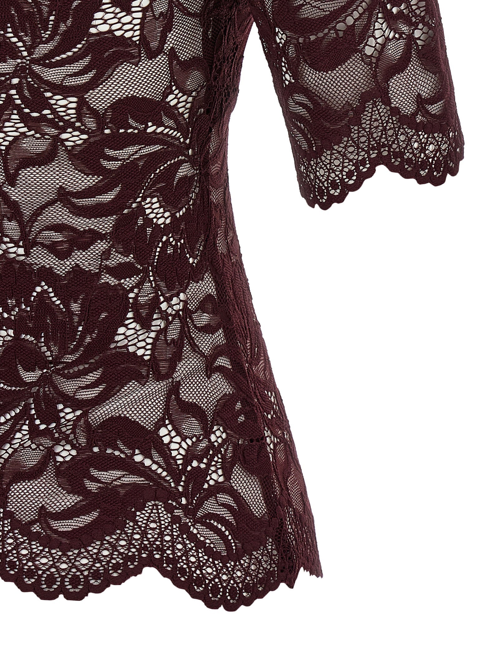 Paco Rabanne Lace Top