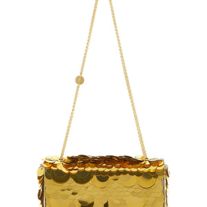 Paco Rabanne Sparkle Baguette Mini Shoulder Bag