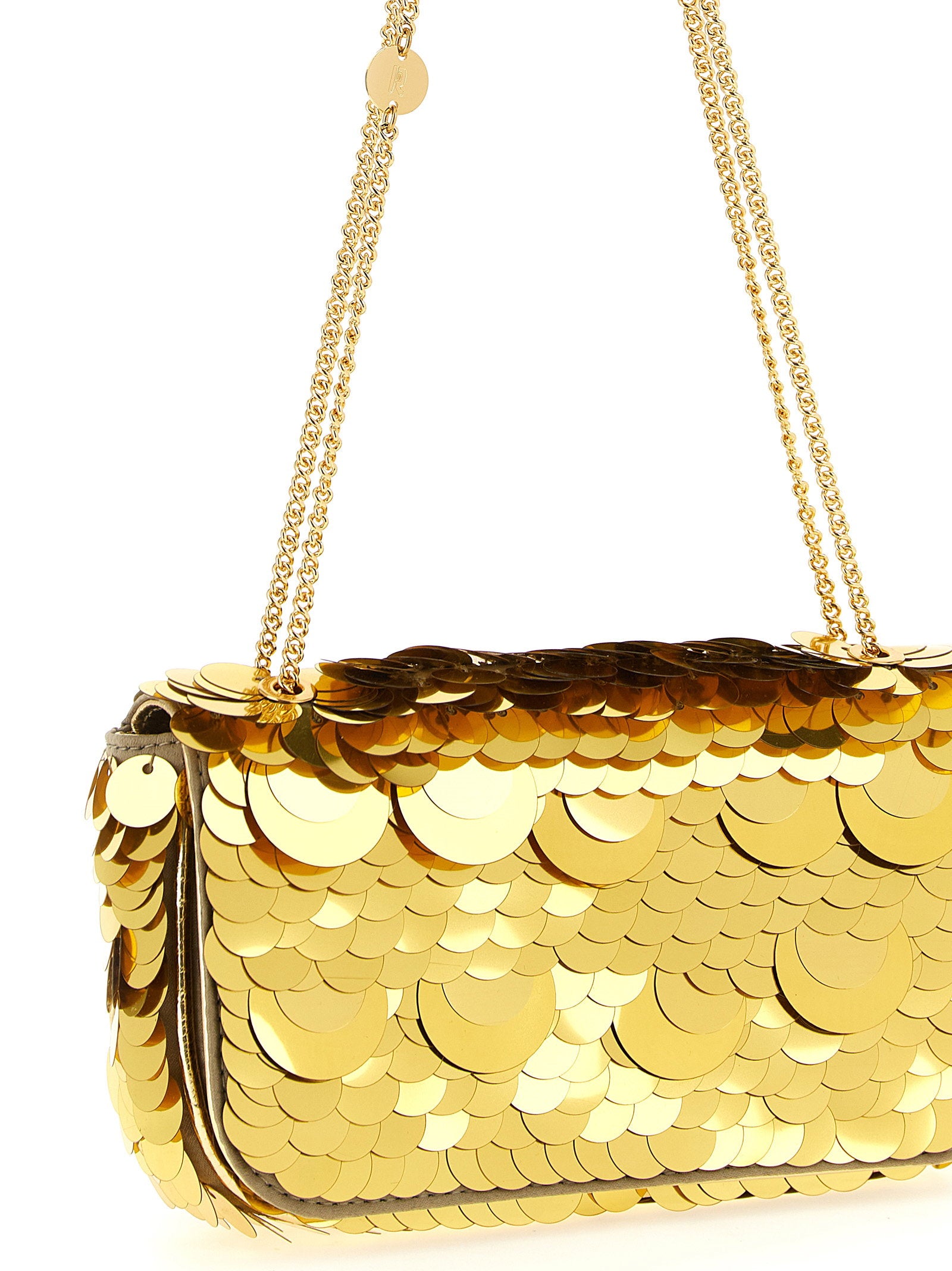 Paco Rabanne Sparkle Baguette Mini Shoulder Bag
