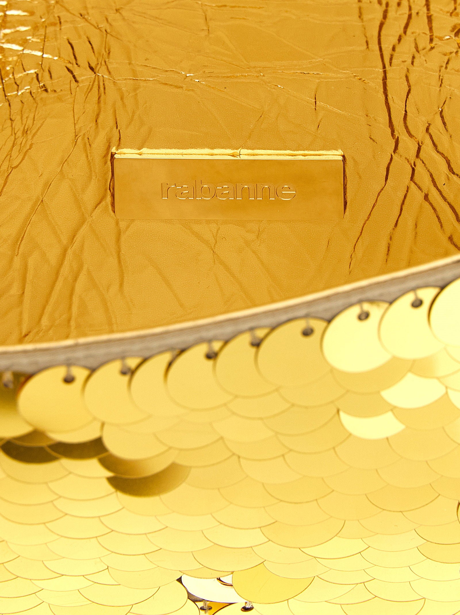 Paco Rabanne Sparkle Baguette Mini Shoulder Bag