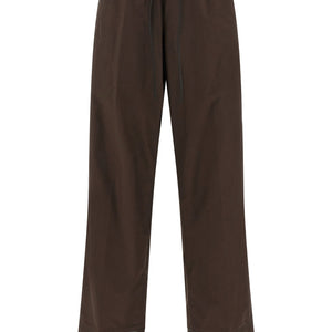 Yves Salomon Leather Insert Pants