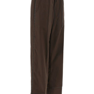 Yves Salomon Leather Insert Pants