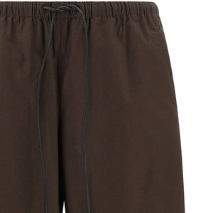 Yves Salomon Leather Insert Pants