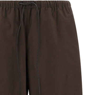 Yves Salomon Leather Insert Pants