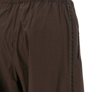 Yves Salomon Leather Insert Pants