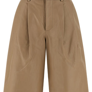 Yves Salomon Tassel Bermuda Shorts