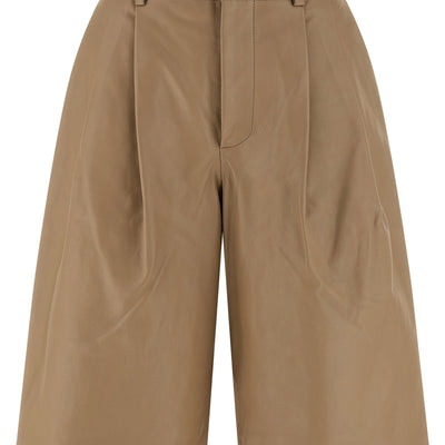 Yves Salomon Tassel Bermuda Shorts
