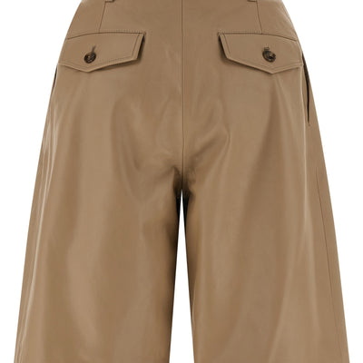 Yves Salomon Tassel Bermuda Shorts
