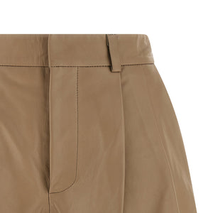 Yves Salomon Tassel Bermuda Shorts