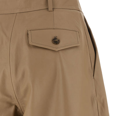 Yves Salomon Tassel Bermuda Shorts