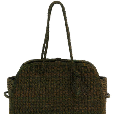 Jacquemus Le Turismo Raphia Shopping Bag