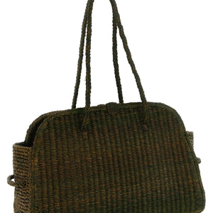 Jacquemus Le Turismo Raphia Shopping Bag