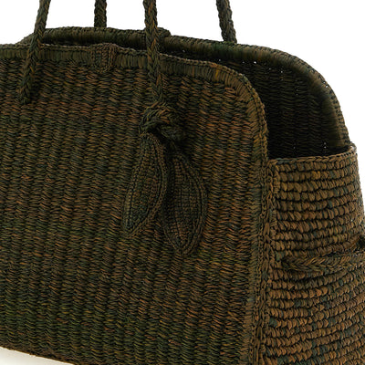 Jacquemus Le Turismo Raphia Shopping Bag