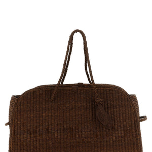 Jacquemus Le Grand Turismo Raphia Shopping Bag