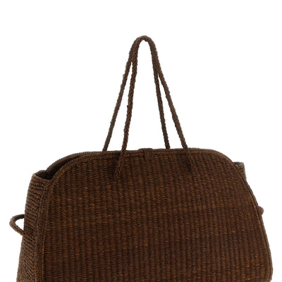 Jacquemus Le Grand Turismo Raphia Shopping Bag