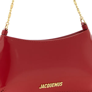 Jacquemus Le Petit Bisou Chaîne Shoulder Bag