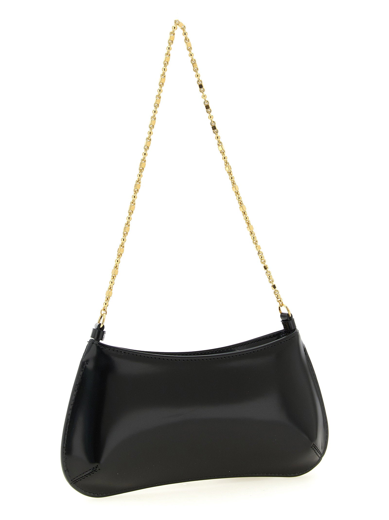 Jacquemus Le Petit Bisou Chaîne Shoulder Bag