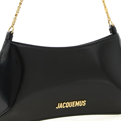 Jacquemus Le Petit Bisou Chaîne Shoulder Bag