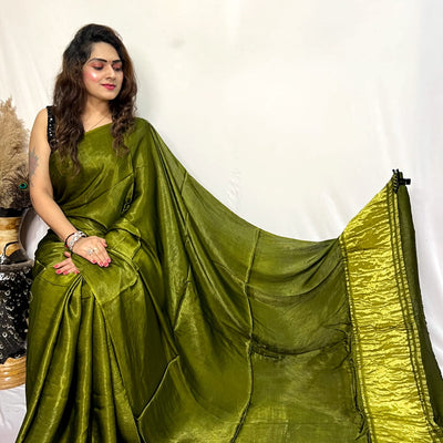 Modal Silk Lagdi Zari Pallu Saree