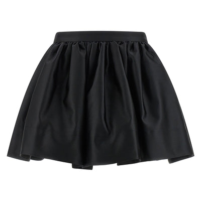 Paco Rabanne Satin Skirt