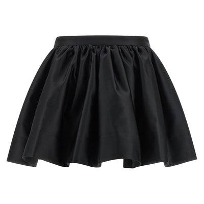 Paco Rabanne Satin Skirt