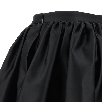 Paco Rabanne Satin Skirt
