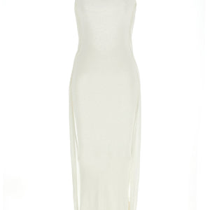 Jacquemus La Robe Maille Plumetis Dress