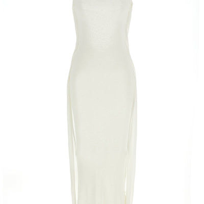 Jacquemus La Robe Maille Plumetis Dress