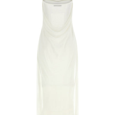Jacquemus La Robe Maille Plumetis Dress