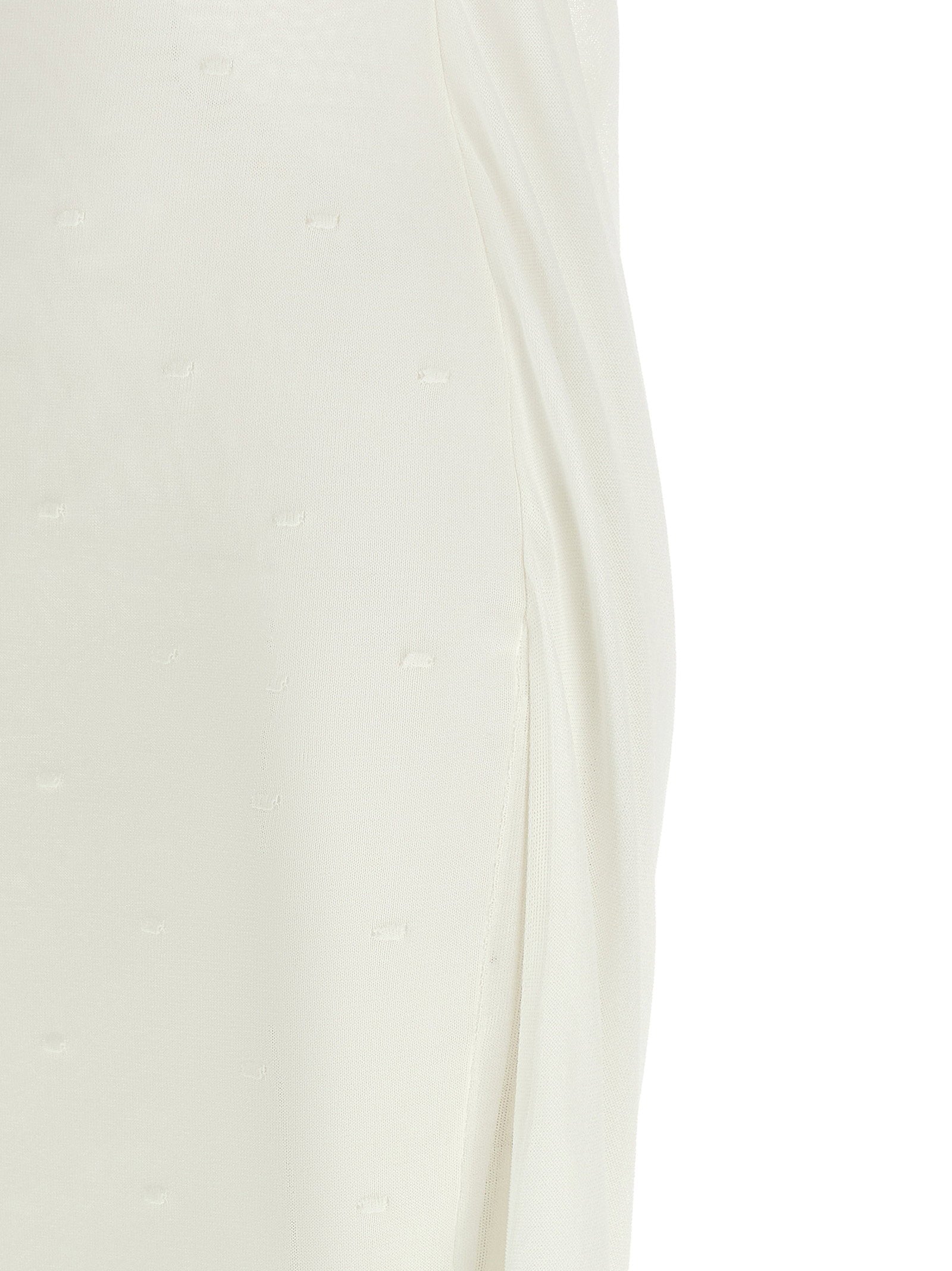 Jacquemus La Robe Maille Plumetis Dress