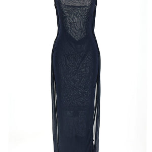 Jacquemus La Robe Maille Plumetis Dress