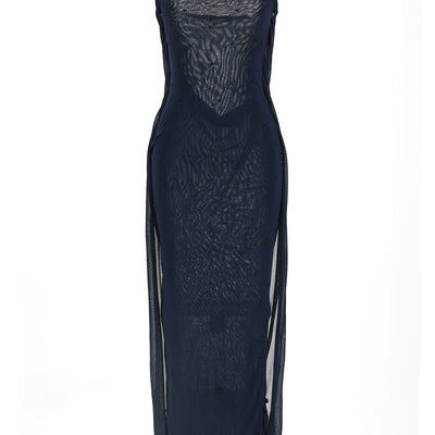 Jacquemus La Robe Maille Plumetis Dress