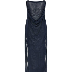 Jacquemus La Robe Maille Plumetis Dress