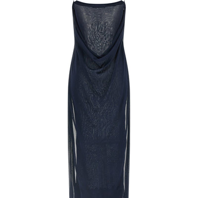 Jacquemus La Robe Maille Plumetis Dress